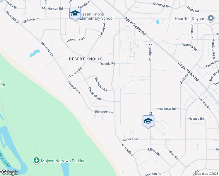 map of restaurants, bars, coffee shops, grocery stores, and more near 14866 Nokomis Road in Apple Valley