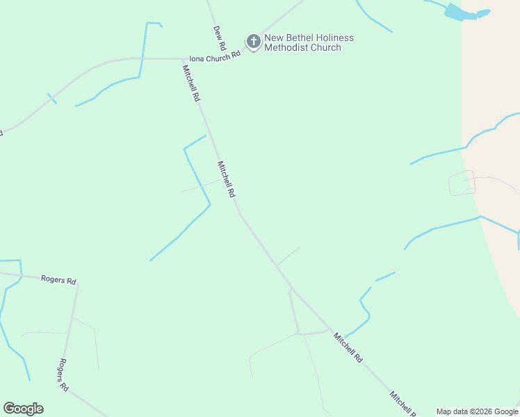 map of restaurants, bars, coffee shops, grocery stores, and more near 665 Mitchell Road in Fairmont