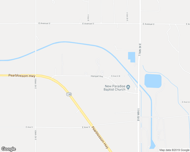 map of restaurants, bars, coffee shops, grocery stores, and more near Hampel Avenue in Juniper Hills