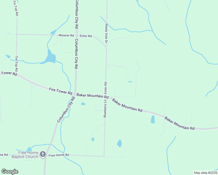 map of restaurants, bars, coffee shops, grocery stores, and more near 72 Ester Road in Grant