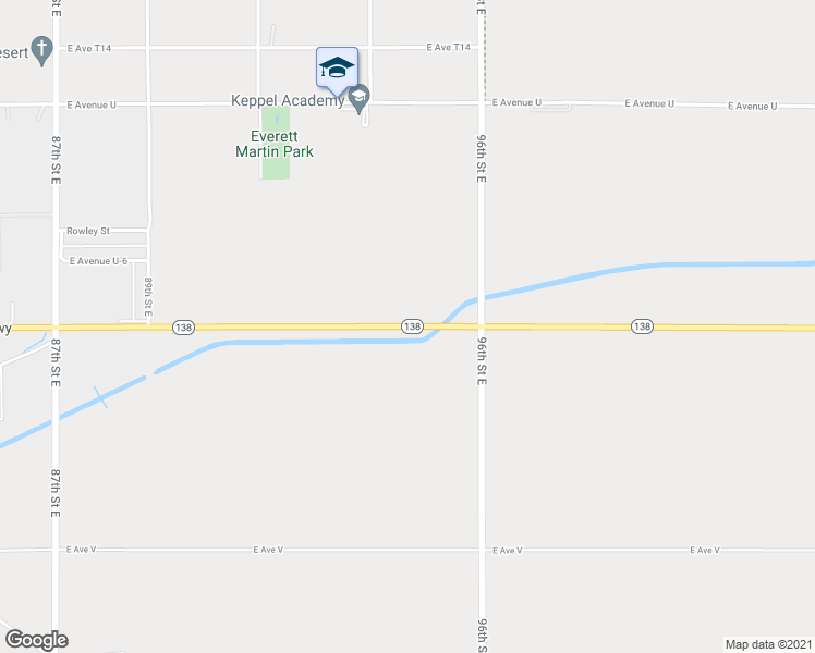 map of restaurants, bars, coffee shops, grocery stores, and more near Pearblossom Highway in Littlerock