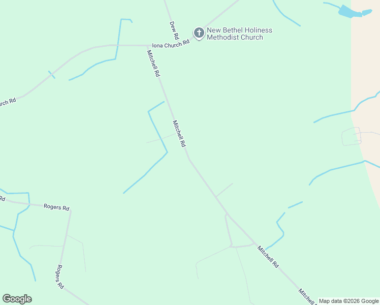 map of restaurants, bars, coffee shops, grocery stores, and more near 665 Mitchell Road in Fairmont