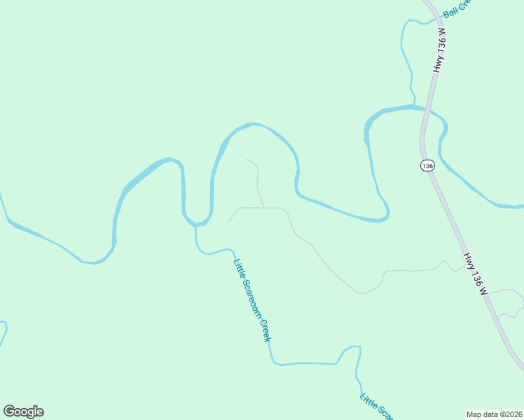 map of restaurants, bars, coffee shops, grocery stores, and more near 5 McGuire Road in Talking Rock