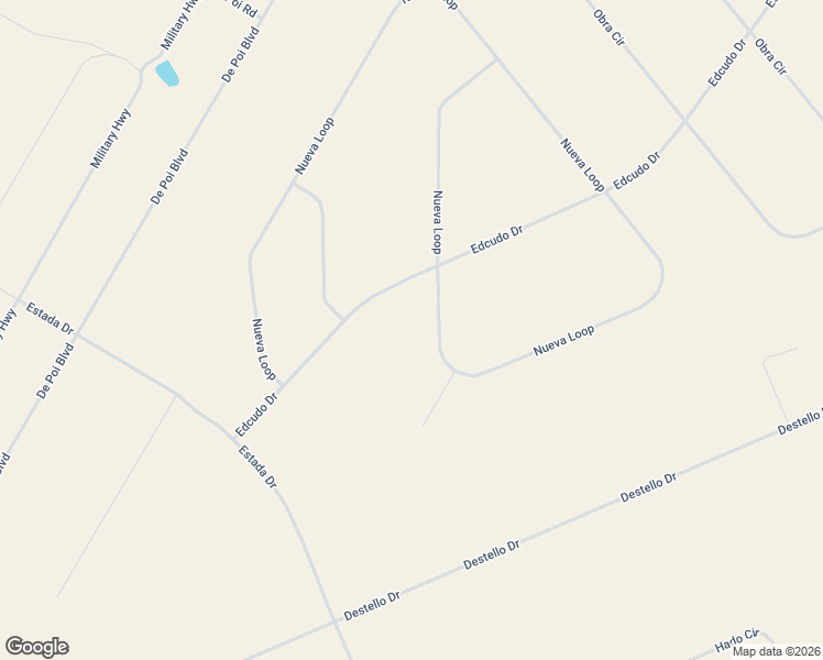 map of restaurants, bars, coffee shops, grocery stores, and more near Nueva Loop in Belen