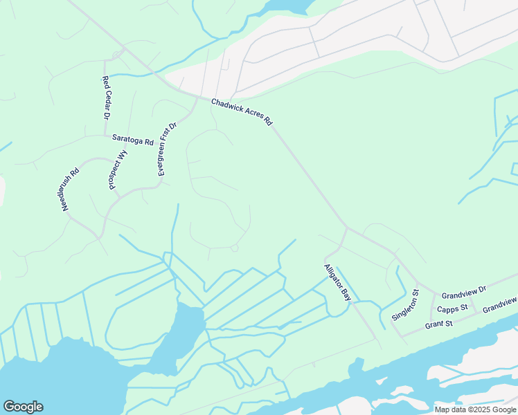 map of restaurants, bars, coffee shops, grocery stores, and more near 305 Landon Lane in Sneads Ferry