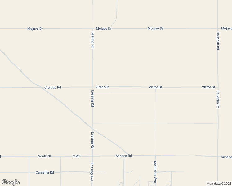 map of restaurants, bars, coffee shops, grocery stores, and more near Victor Street in Phelan