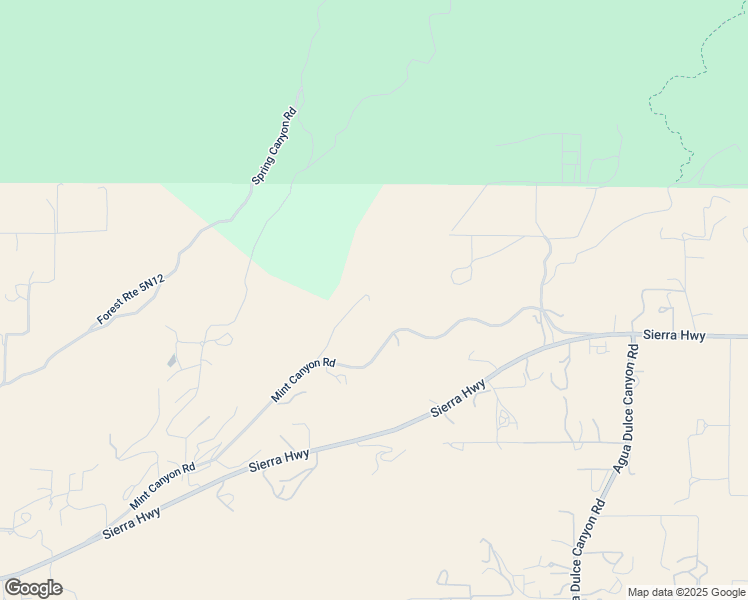 map of restaurants, bars, coffee shops, grocery stores, and more near 34554 Koontz Road in Santa Clarita