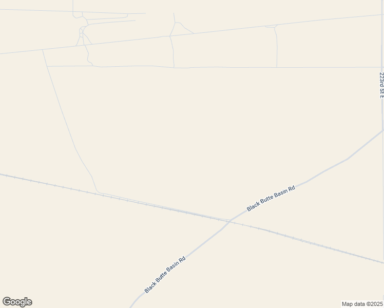 map of restaurants, bars, coffee shops, grocery stores, and more near Black Butte Basin Road in Los Angeles County