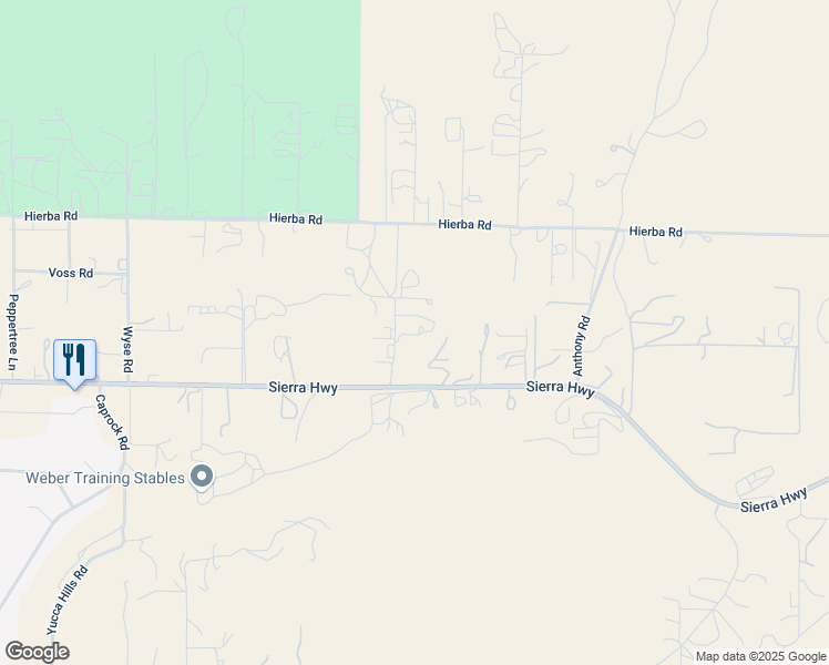 map of restaurants, bars, coffee shops, grocery stores, and more near 35356 Sierra Vista Drive in Santa Clarita