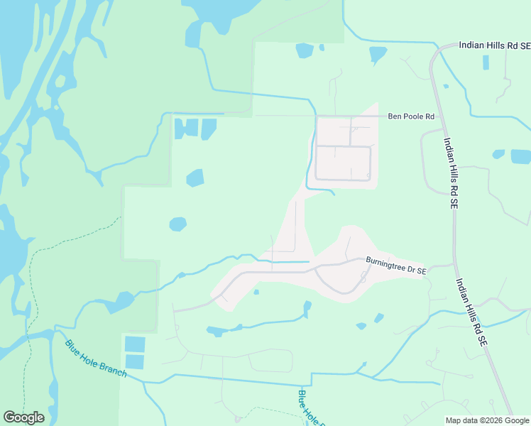 map of restaurants, bars, coffee shops, grocery stores, and more near 4403 Foxwood Drive Southeast in Decatur
