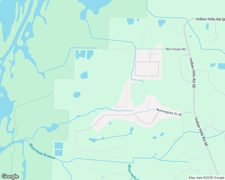 map of restaurants, bars, coffee shops, grocery stores, and more near 4403 Foxwood Drive Southeast in Decatur