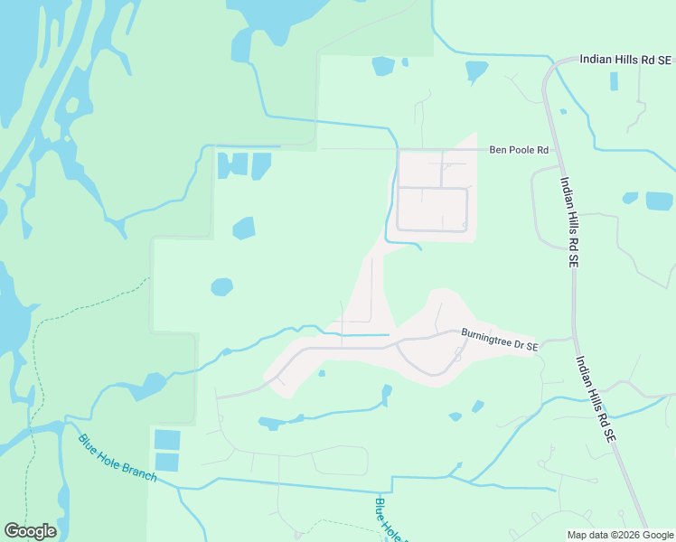 map of restaurants, bars, coffee shops, grocery stores, and more near 4403 Foxwood Drive Southeast in Decatur