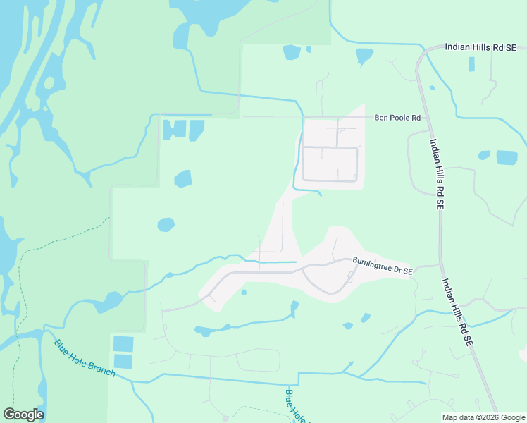 map of restaurants, bars, coffee shops, grocery stores, and more near 4409 Kiowa Trail Southeast in Decatur