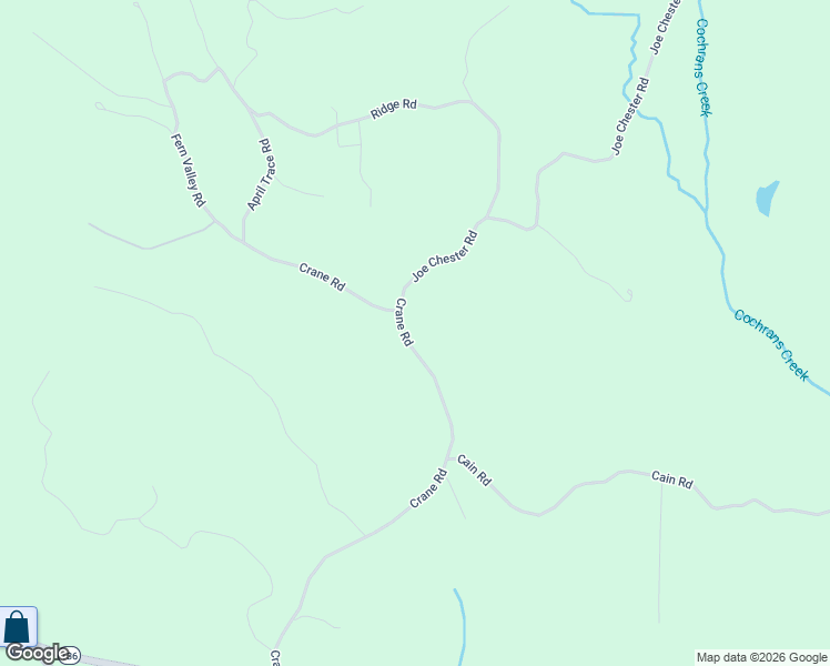map of restaurants, bars, coffee shops, grocery stores, and more near 1010 Crane Road in Dawsonville