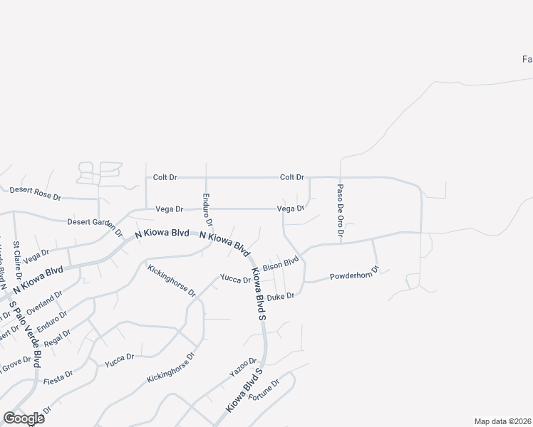 map of restaurants, bars, coffee shops, grocery stores, and more near 4011 Vega Drive in Lake Havasu City