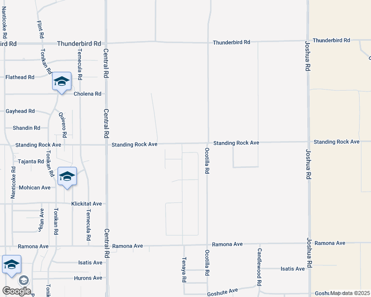map of restaurants, bars, coffee shops, grocery stores, and more near in Apple Valley