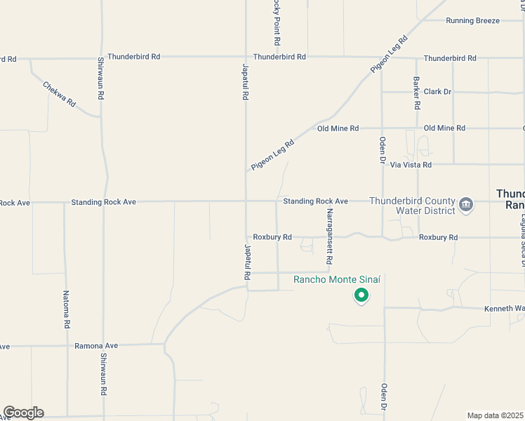map of restaurants, bars, coffee shops, grocery stores, and more near 24141 Standing Rock Avenue in Apple Valley