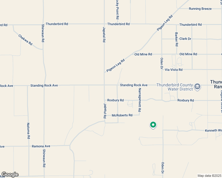 map of restaurants, bars, coffee shops, grocery stores, and more near 24141 Standing Rock Avenue in Apple Valley