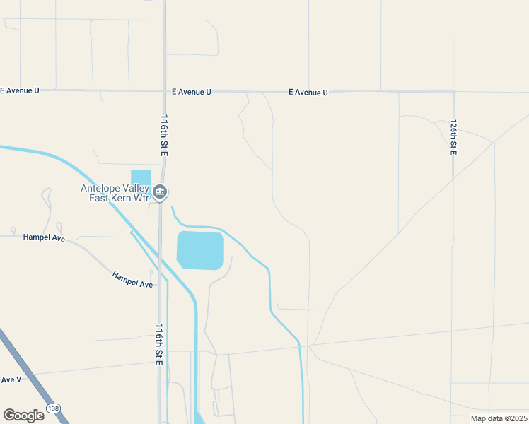 map of restaurants, bars, coffee shops, grocery stores, and more near East Avenue U-6 in Littlerock