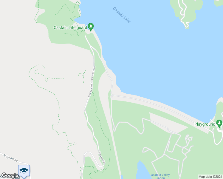map of restaurants, bars, coffee shops, grocery stores, and more near Unnamed Rd in Castaic