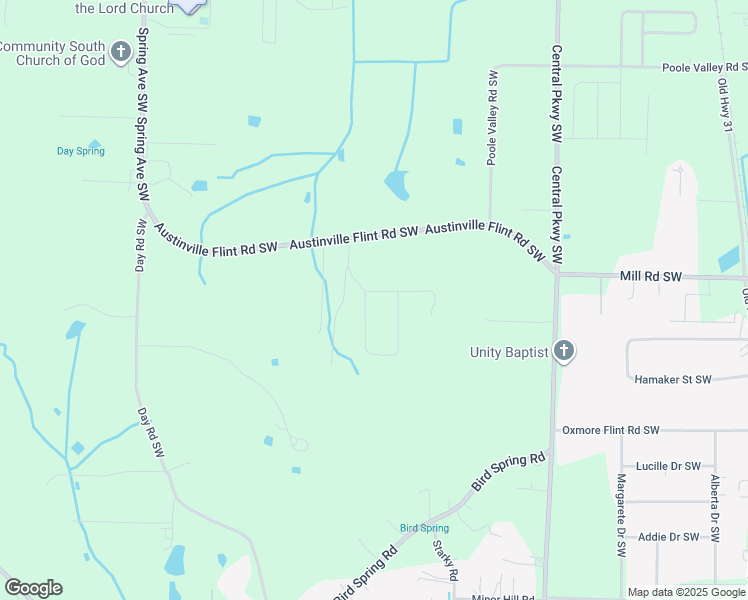 map of restaurants, bars, coffee shops, grocery stores, and more near 519 Dogwood Drive Southwest in Decatur