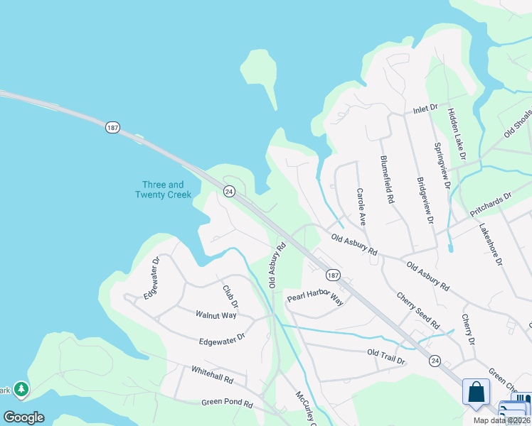 map of restaurants, bars, coffee shops, grocery stores, and more near 37 Harbor Gate in Anderson