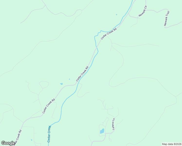 map of restaurants, bars, coffee shops, grocery stores, and more near 785 Cedar Creek Road in Garland County