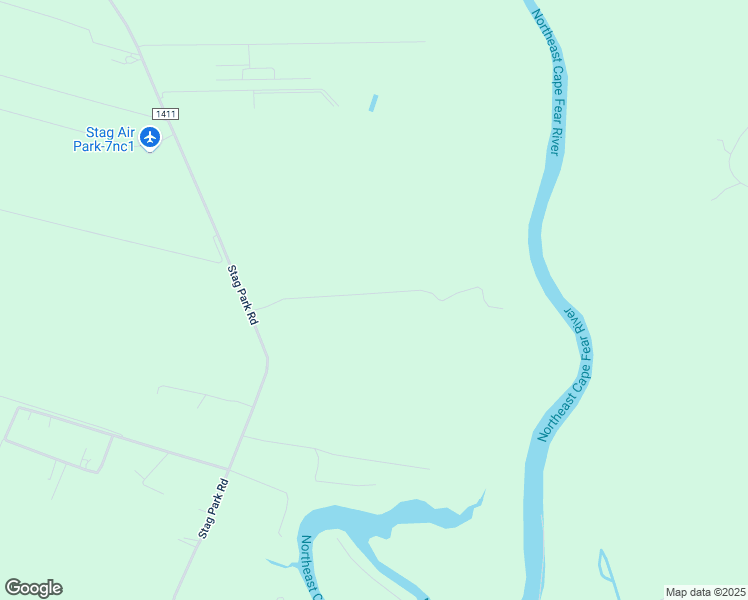 map of restaurants, bars, coffee shops, grocery stores, and more near 6055 Stag Park Road in Burgaw