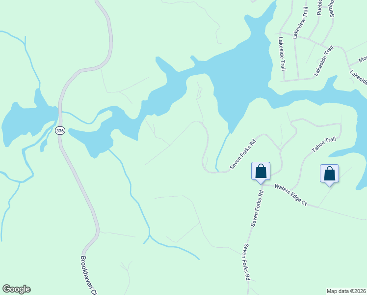 map of restaurants, bars, coffee shops, grocery stores, and more near 1983 Seven Forks Road in Martin
