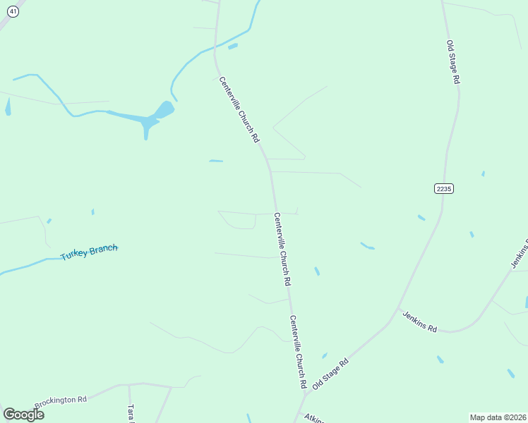 map of restaurants, bars, coffee shops, grocery stores, and more near 4612 Centerville Church Road in Fairmont