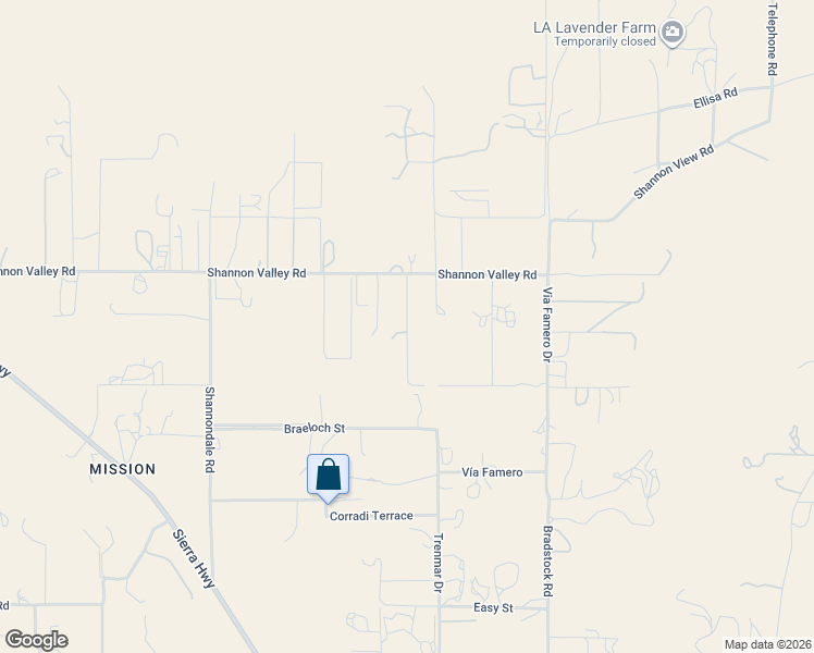 map of restaurants, bars, coffee shops, grocery stores, and more near Shannon Val Road in Acton