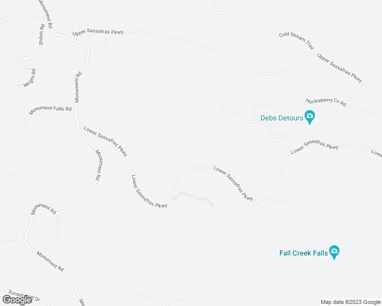 map of restaurants, bars, coffee shops, grocery stores, and more near 859 Lower Sassafras Parkway in Jasper