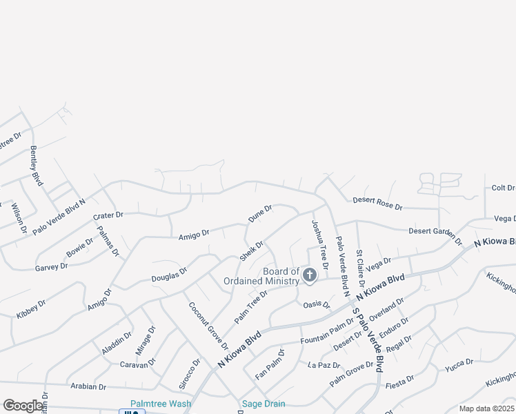 map of restaurants, bars, coffee shops, grocery stores, and more near 1031 Dune Place in Lake Havasu City