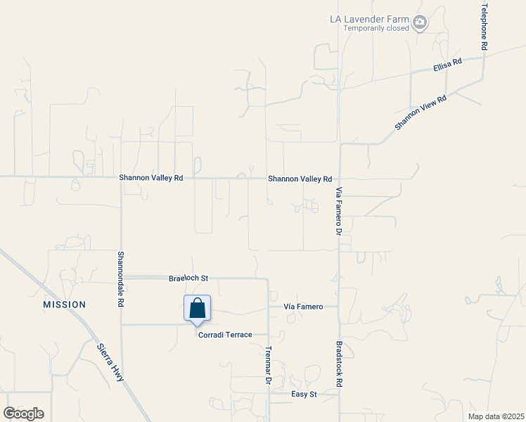 map of restaurants, bars, coffee shops, grocery stores, and more near 5500 Shannon Valley Road in Acton