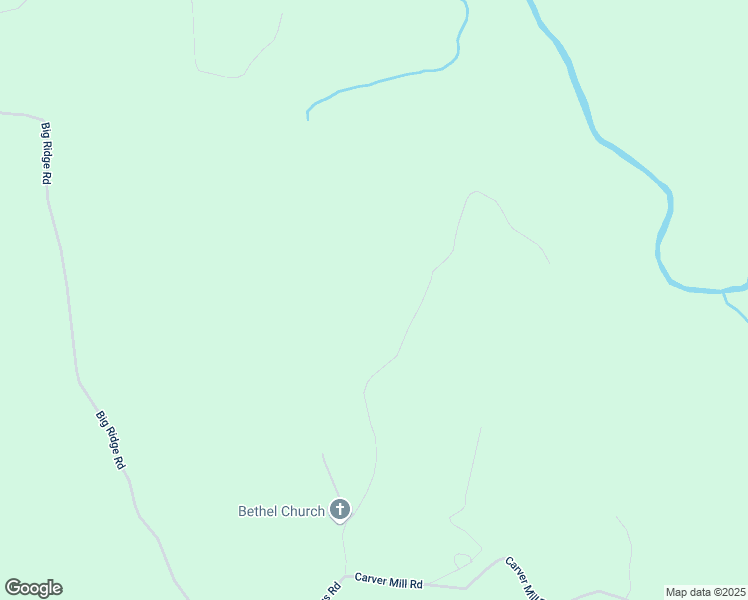 map of restaurants, bars, coffee shops, grocery stores, and more near 651 Bethel Road in Talking Rock