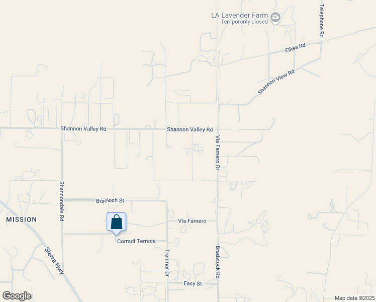 map of restaurants, bars, coffee shops, grocery stores, and more near 5414 Shannon Valley Road in Acton