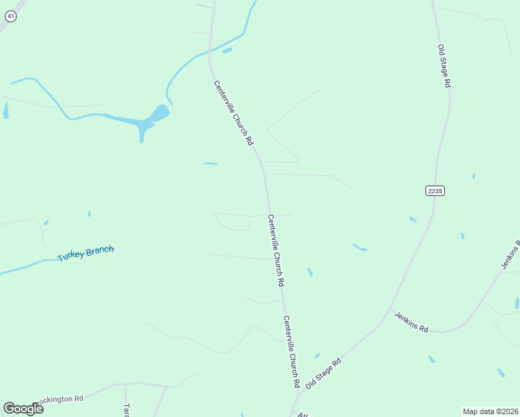 map of restaurants, bars, coffee shops, grocery stores, and more near 4612 Centerville Church Road in Fairmont