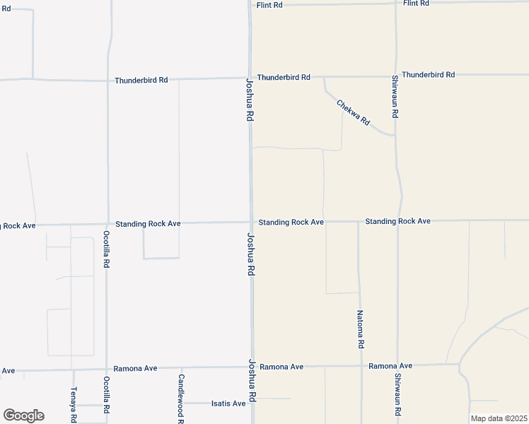 map of restaurants, bars, coffee shops, grocery stores, and more near 23350 Standing Rock Avenue in Apple Valley