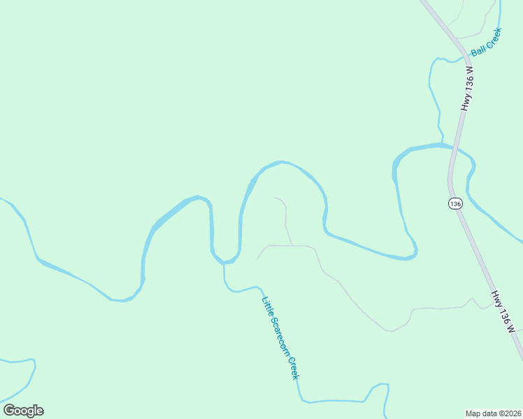 map of restaurants, bars, coffee shops, grocery stores, and more near 95 Rushing Waters Court in Talking Rock