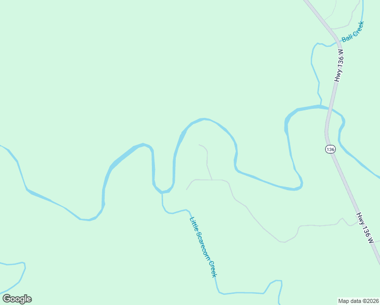 map of restaurants, bars, coffee shops, grocery stores, and more near 95 Rushing Waters Court in Talking Rock