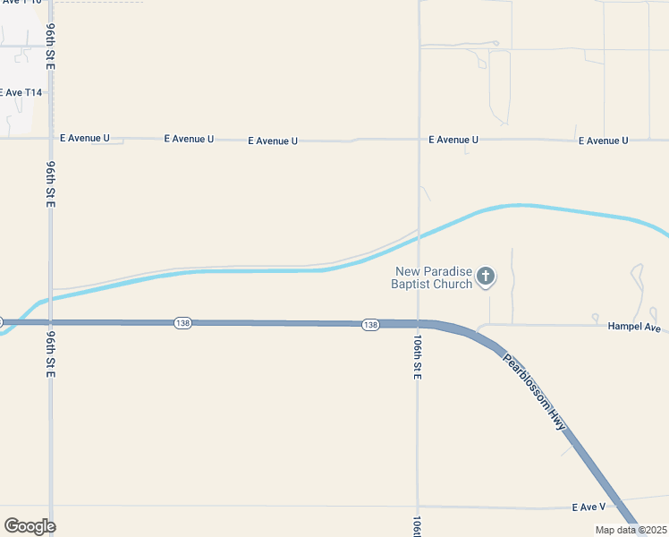 map of restaurants, bars, coffee shops, grocery stores, and more near Pearblossom Highway in Littlerock