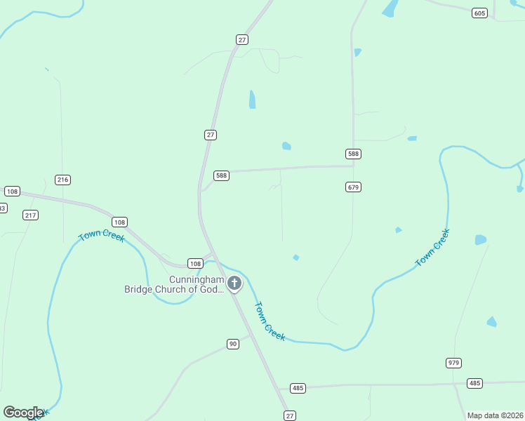 map of restaurants, bars, coffee shops, grocery stores, and more near 286 County Road 588 in Fort Payne