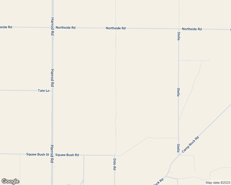 map of restaurants, bars, coffee shops, grocery stores, and more near Jones Road in Lucerne Valley