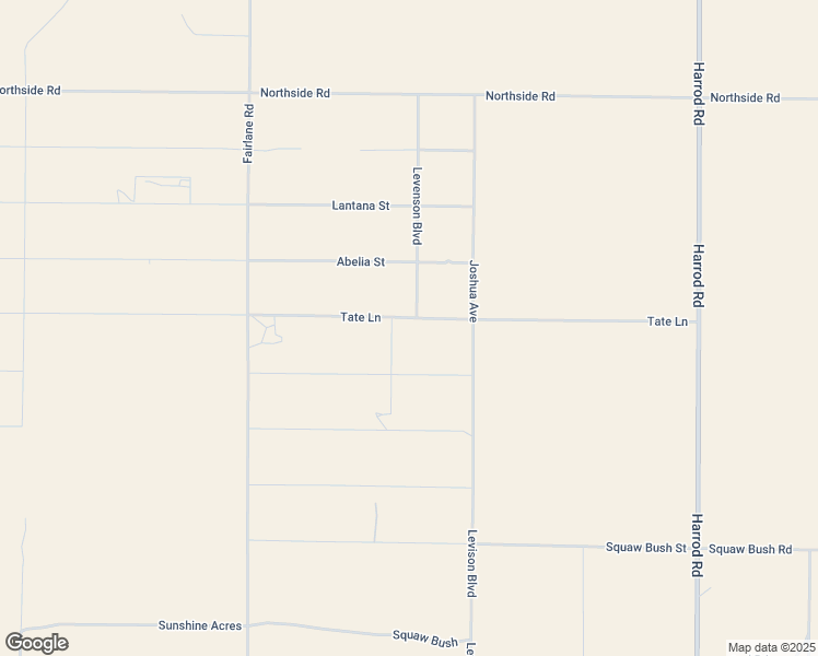 map of restaurants, bars, coffee shops, grocery stores, and more near 36369 Tate Lane in Lucerne Valley