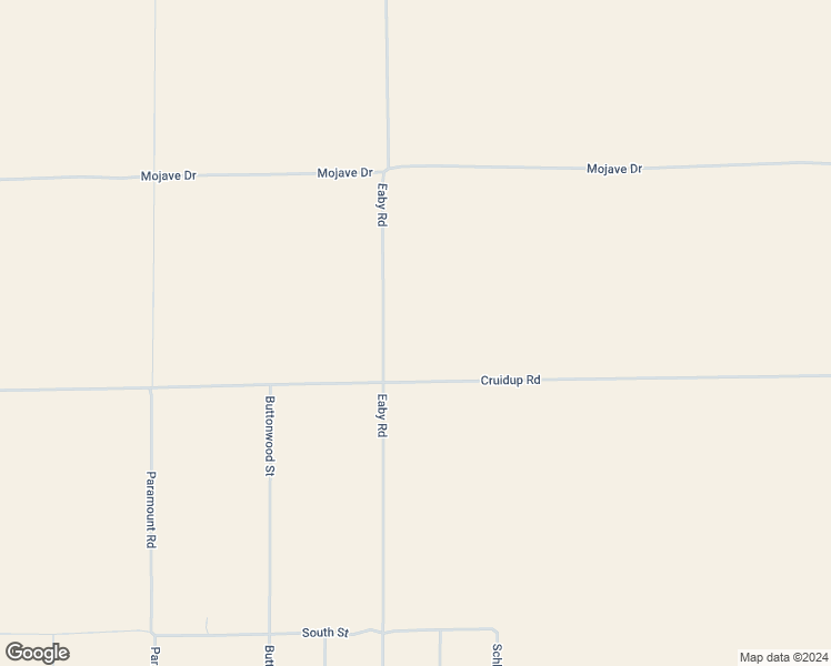 map of restaurants, bars, coffee shops, grocery stores, and more near Eaby Road in Phelan