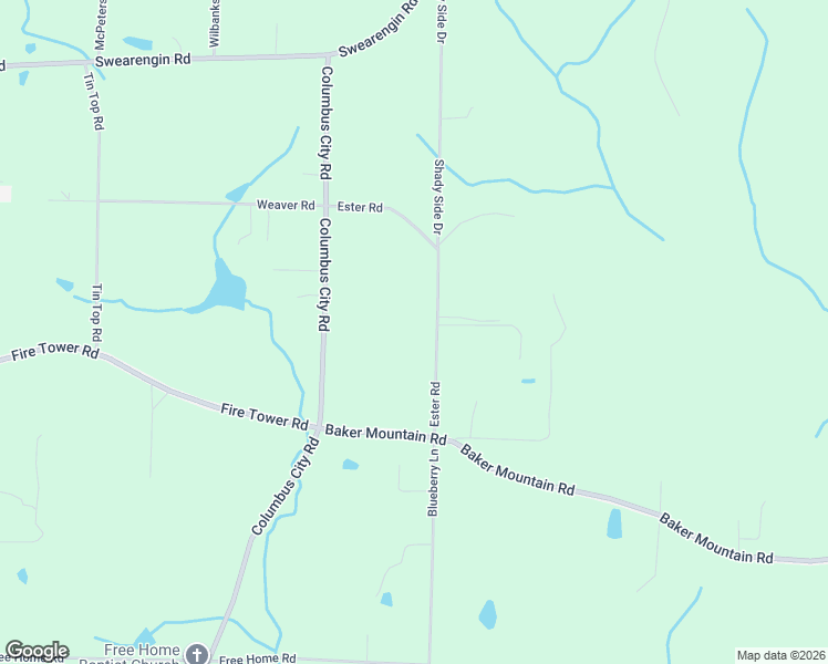 map of restaurants, bars, coffee shops, grocery stores, and more near 322 Ester Road in Grant