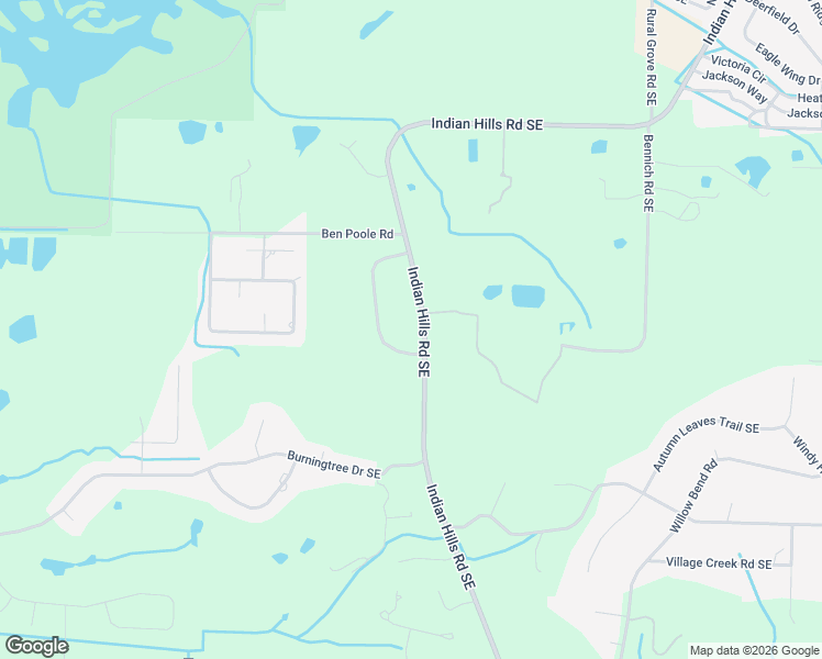 map of restaurants, bars, coffee shops, grocery stores, and more near 4210 Horseshoe Bend Road Southeast in Decatur