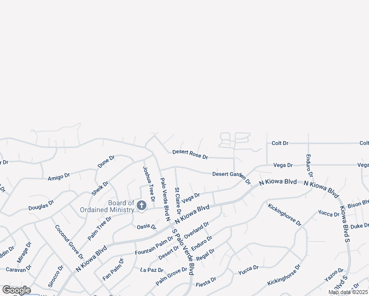 map of restaurants, bars, coffee shops, grocery stores, and more near 3565 Desert Rose Place in Lake Havasu City