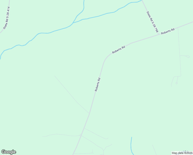 map of restaurants, bars, coffee shops, grocery stores, and more near 3927 Roberts Road in Kershaw