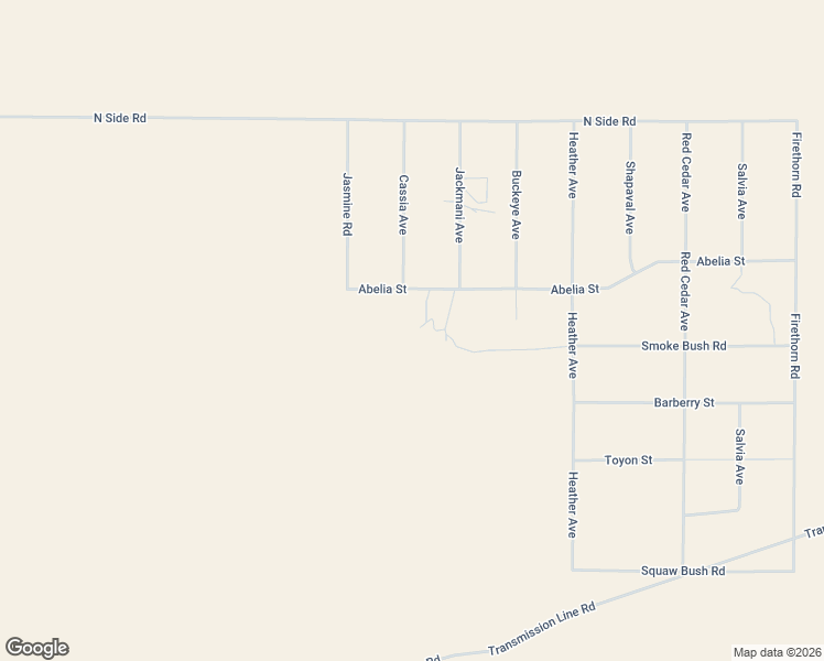 map of restaurants, bars, coffee shops, grocery stores, and more near 40225 Abelia Street in Lucerne Valley
